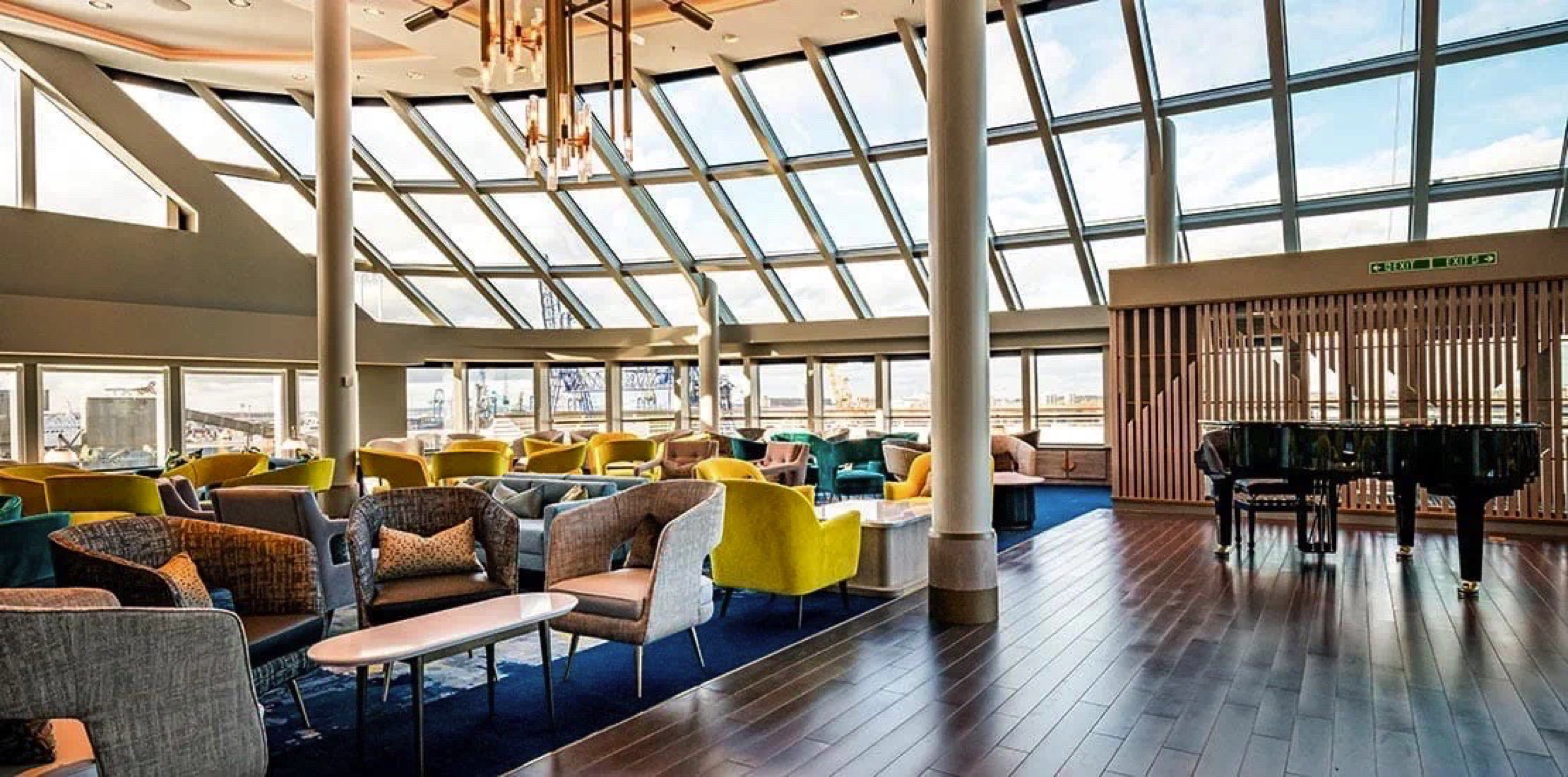 Spirit of Adventure - Britannia Lounge